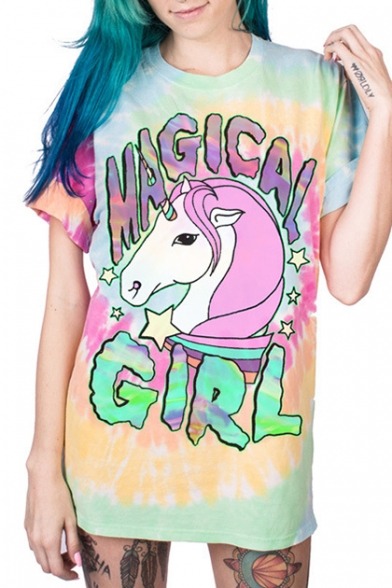 free-traveler-fans: Girl’s Super Trendy Tees  Unicorn Letter  //  I Forgive You