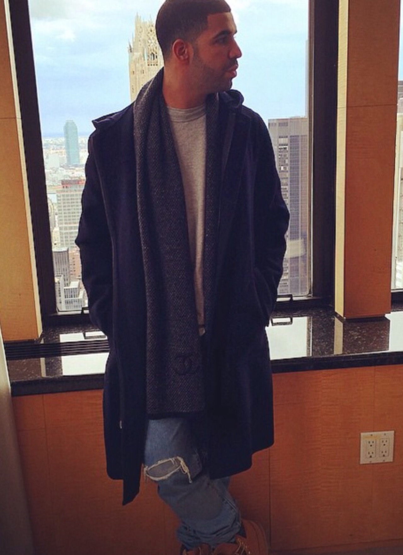 drakefam:  Chanel…