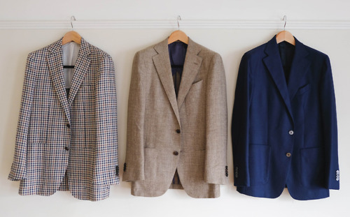 fromsqualortoballer: How to Find the Perfect Summer SportcoatMid-summer may seem like the least appe