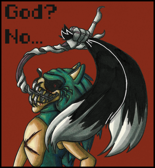 A Selection Of Art With Lord X, Drawn Some Time Ago Earlier