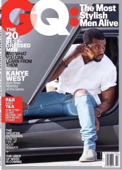 yeezusquote:  Kanye West on GQ most stylish