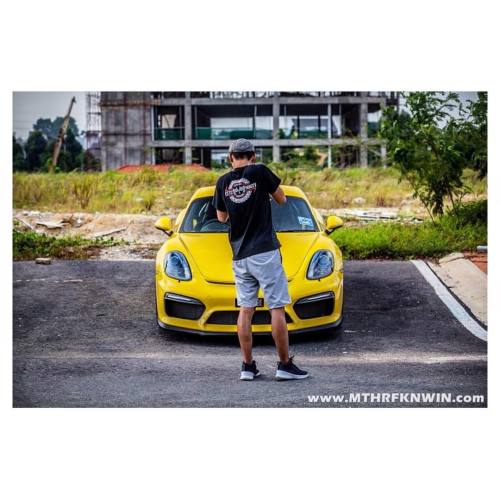 Here&rsquo;s our resident photographer, wearing our #MTHRFKNWIN t-shirt. Yes! You can still purc
