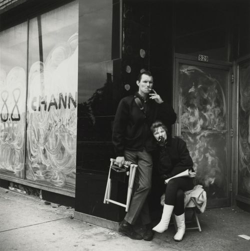 last-picture-show: Vivian Maier, New York, 1953 - 1955