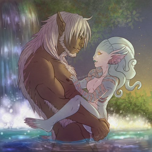 ghoulpetal:    CLICK FOR HIGH RES  Well, this guy got to be in existance for exactly 10 minutes