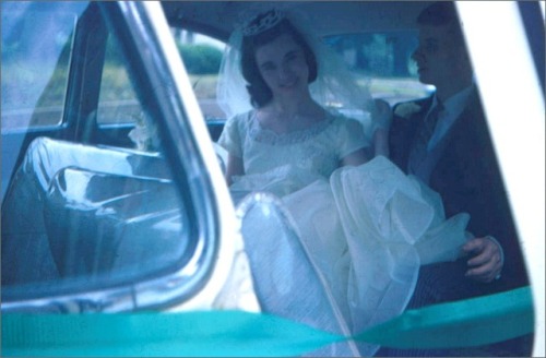 Bride and Groom, 1950svia