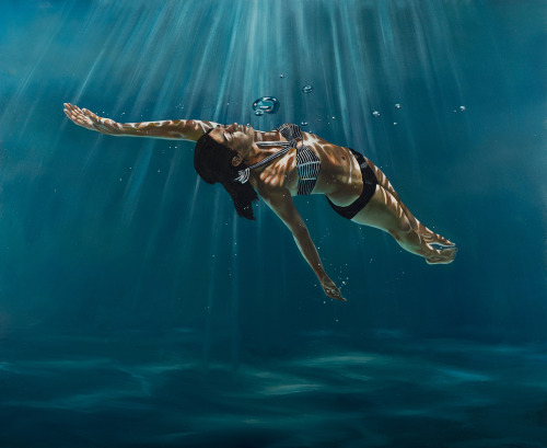 artbeautypaintings:  Cascading - Eric Zener