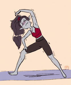 childofsquid2:  Bubbline Yoga toimeeee 