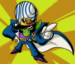 awdplace:  Mojo Jojo’s Bizarre Adventure