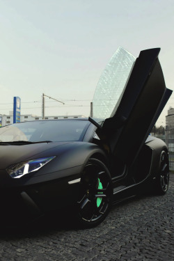 artoftheautomobile:  Lamborghini Aventador via Samuel Marecek 