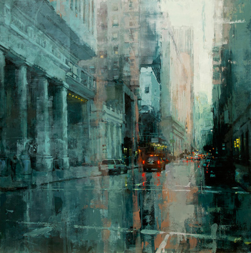 hades-whore: Cityscapes Jeremy Mann these were always my favorite