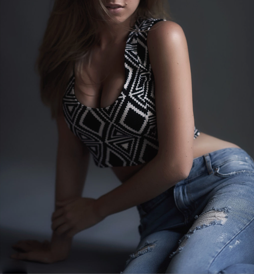youneedone2:  Patterned top - Photo by Thom H
