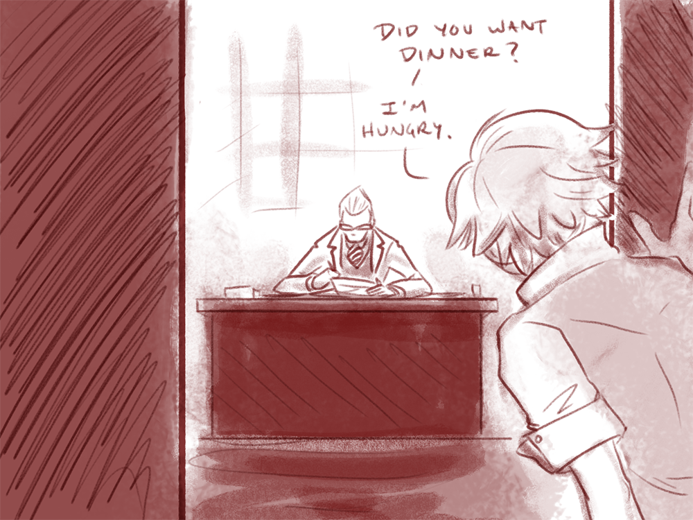 terriblenerd:  His true weakness: dad jokes