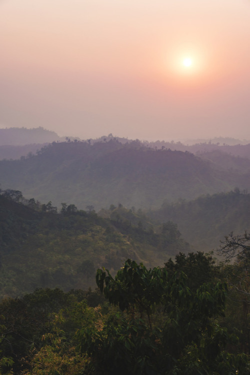 soon-monsoon: Bandarban, Chittagong Hill Tracts, Bangladesh by Sayedur Rahman