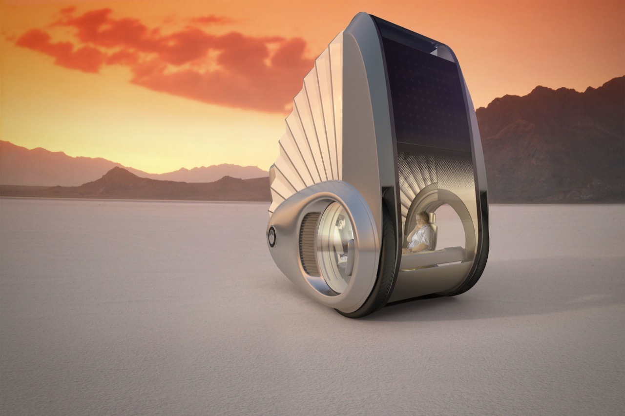 designwrld:          Futuristic Vehicle Concept by Nau: Ecco Camper       
