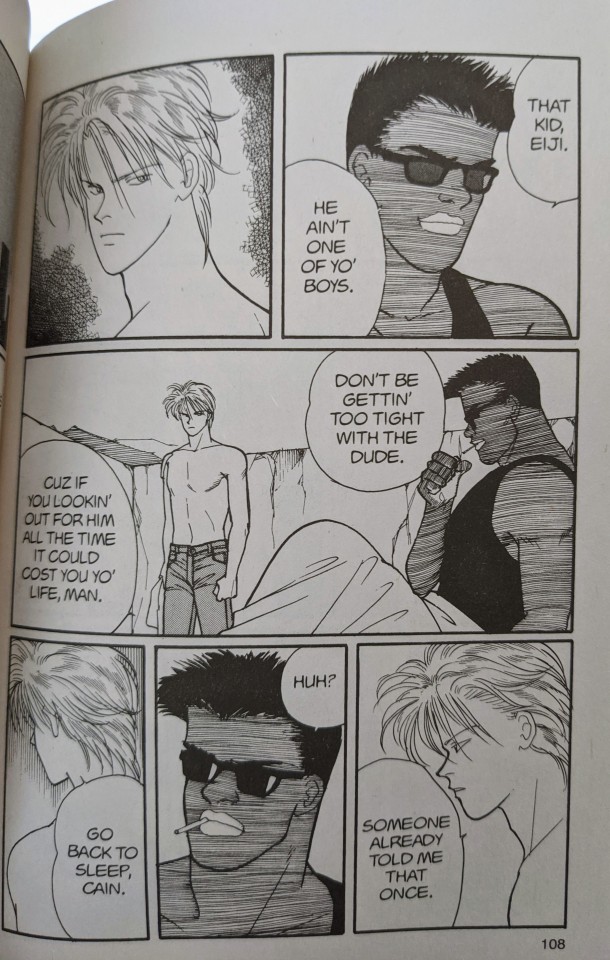 Banana Fish Manga Volume 15