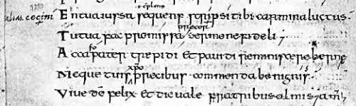 one of my favorite things about manuscripts is that scribes would sometimes make corrections to manu