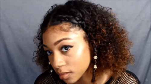 Ways To Create Great Instagram Curly Natural #Hairstyleswww.africanamericanhairstylevideos.c