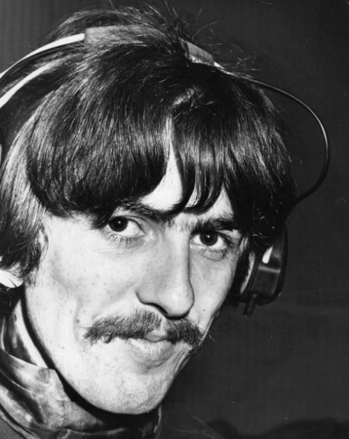 grotty-beatles:  jai-sri-george: 17 May 1967 sessions i love this man