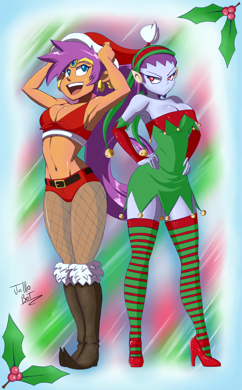 grimphantom2:  ninsegado91:  jelllobot:    Late Christmas Gift #2 ~by: JellloBotTo: