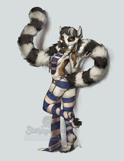 Sex Nerva Vash - Anthro Lemur Concept by The-SixthLeafClover.Digging pictures