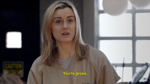 Porn distant-truth:  Piper Chapman comebacks1x11 photos