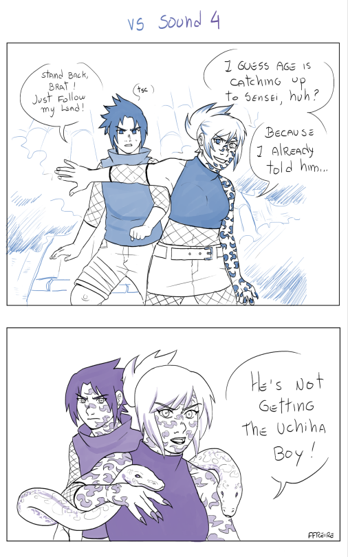 Students' Students AU Part 2