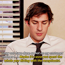 All Of The Times Jim Halpert Ignored Work To Go Flirt With The Receptionist