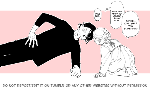 ** Permission To Post & Translate Was Granted By The ArtistDo Not Repost/edit/translate The Art Without