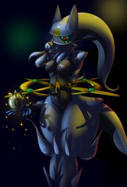 pokemonpornunlimited:  Arceus as requested