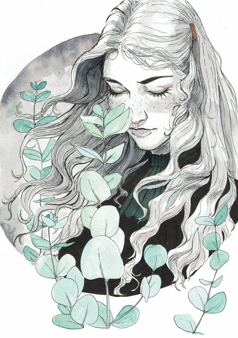 thecollectibles: Botanical Witches by  Célia Beauduc  