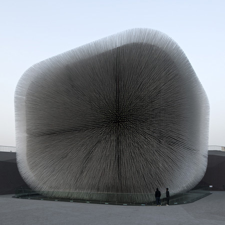 wacky-thoughts:  UK Pavilion at Shanghai Expo 2010 photographed by Iñigo Bujedo