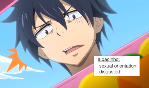 Porn photo brolinfinity:  Fairy Tail Text Posts 2/?