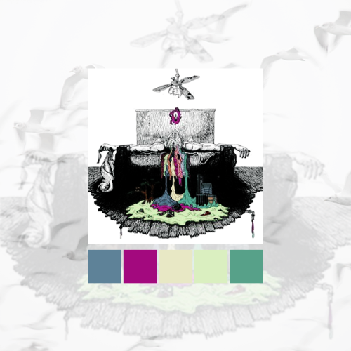 calma-llama:Twenty One Pilots + Album Palettes