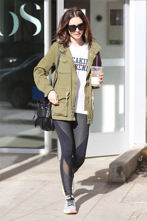 Daily Lily Collins