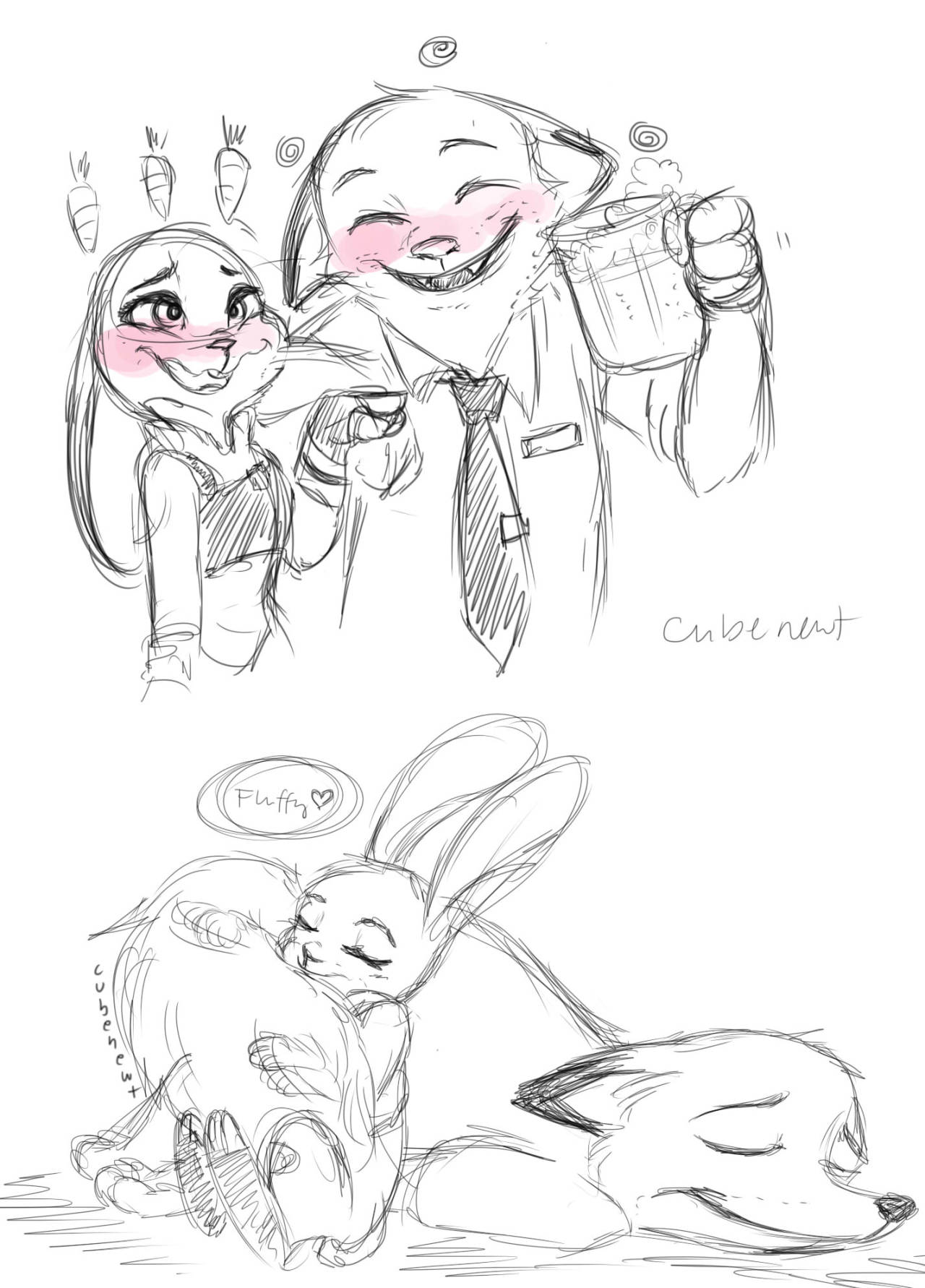 cubenewt:got drunk ^u^x3