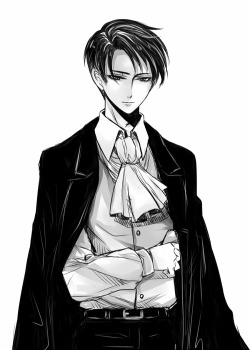 chisanaakuma:  Rivaille <3 