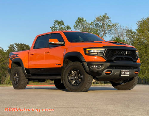 Built Ram tough. Tony’s 2022 Ram Trucks TRX is the first ever to roll on our brand new 6-lug, 