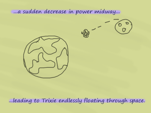 Ohnoes, poor Trixie! ;w;