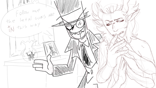 I Forgot To Post Some Drawings From Yesterday And The Drawings From Today Feat @virusdraw And @cute-shadow-art