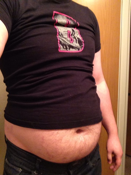 doorkar:  Tried on an old shirt.