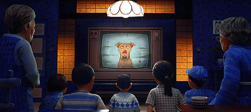 assyrianjalebi:Isle of Dogs (2018) dir. Wes Anderson