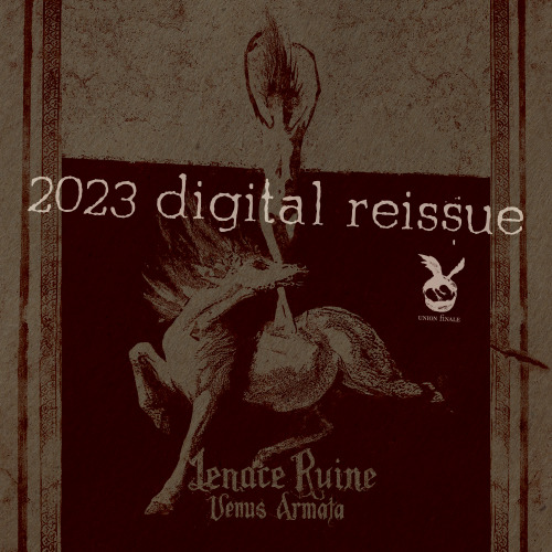 Union Finale 2023 digital reissue of Venus Armata – Re-download or Buy: https://menaceruine.bandcamp.com/album/venus-armata-2023-reissue
Those who have already purchased the 2014 version of Venus Armata via our BC page are welcome to download it...