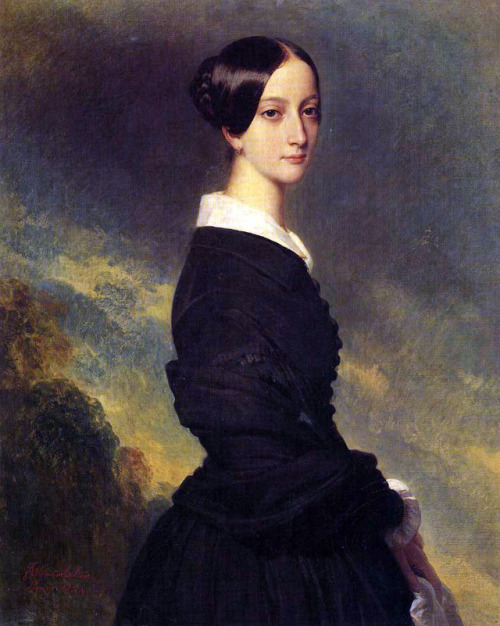 Francoise of Braganza, Princess of Joinville by Winterhalter, 1844