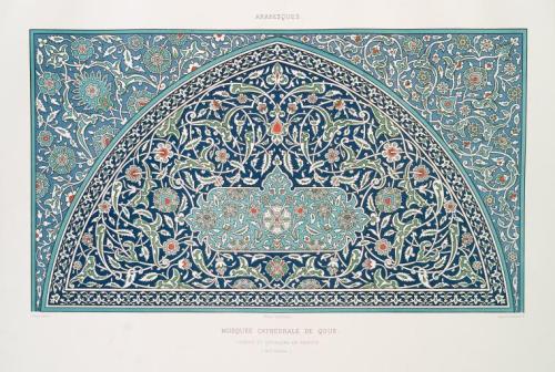 Prisse d'Avens, Islamic Art from the monuments of Cairo since the 7th to the late 18th century, 1877