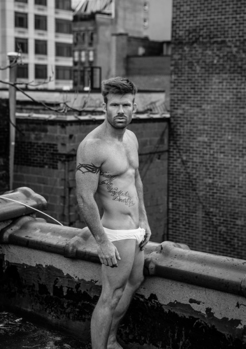 adonisandguys:Ryan White by HardCiderNY