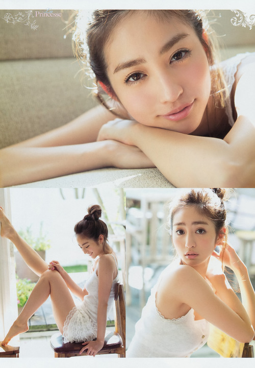 [Big Comic Spirits] 2015 No.09 Akane Hotta 堀田茜