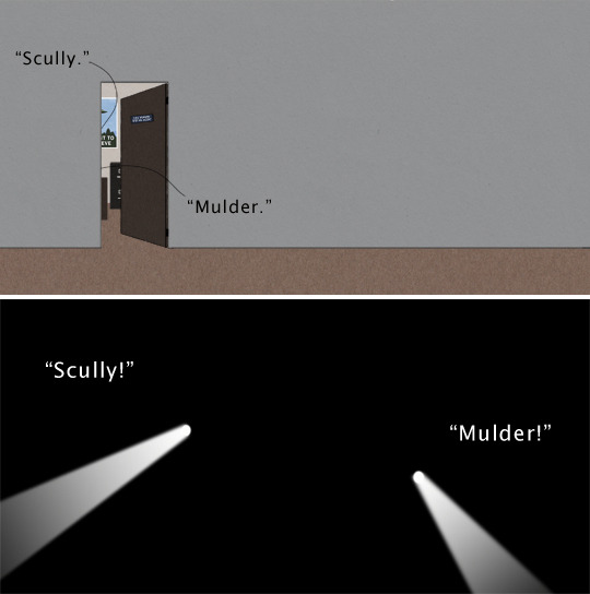 constructionpaperandtears:  I made an X-Files picture book to give myself closure