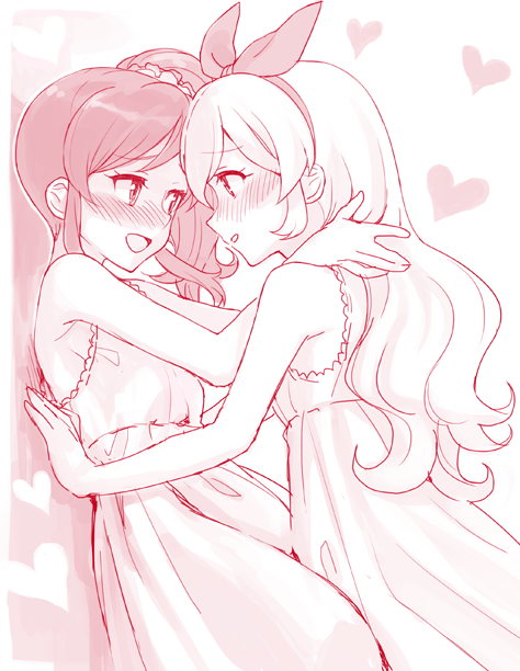 ikaotaku:  「アイカツらくがき詰8」/「よばん」の漫画 [pixiv] 