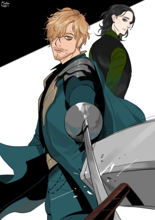 prozac00: Fandral Loki