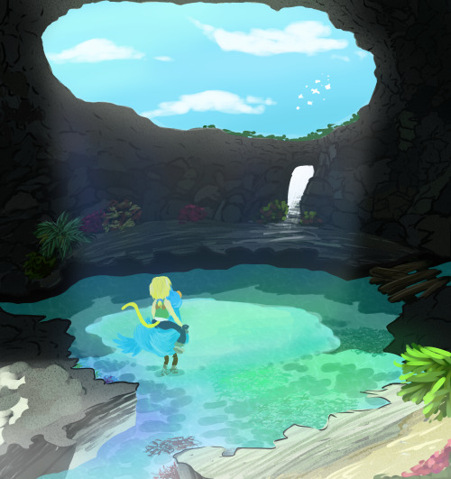 caityelizabethjoy: Chocobo’s Lagoon is one of my favourite places in ffix. So tranquil and vib